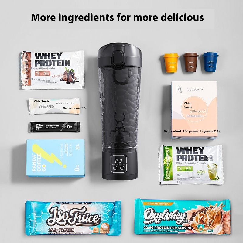 Nuovo in tazza di miscelazione - Protein Shaker Bottle recensione e prezzo