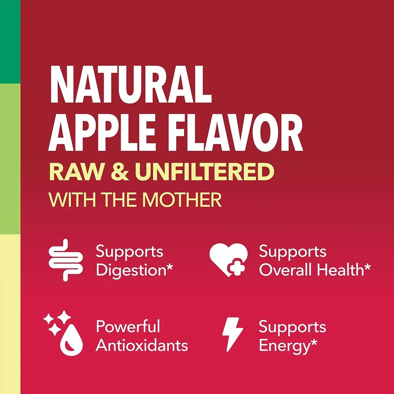 Caramelle gommose al aceto di  - Apple Cider Vinegar Pill recensione e prezzo
