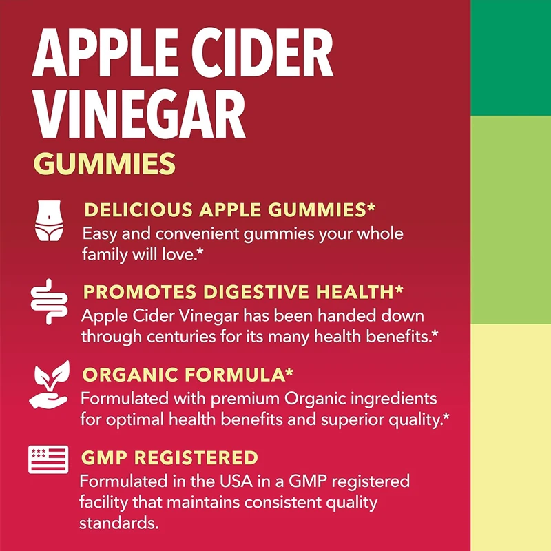 Caramelle gommose al aceto di  - Apple Cider Vinegar Pill recensione e prezzo