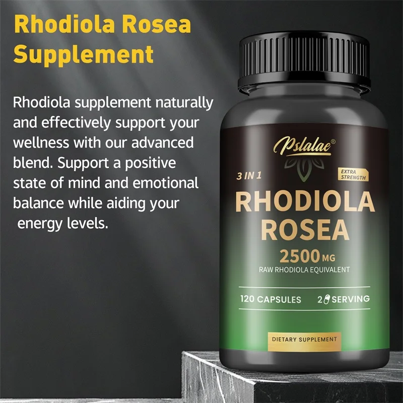 Integratore di Rodiola Rosea M - Ashwagandha Extract Root recensione e prezzo