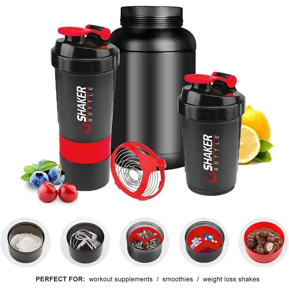 Shaker per polvere con bottigl - Protein Shaker Bottle recensione e prezzo