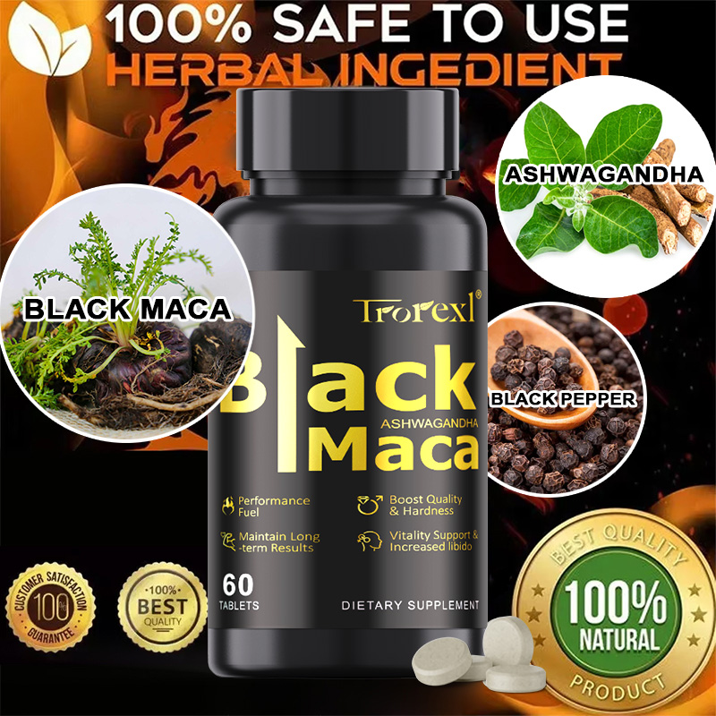 Compresse di maca nera natural - Ashwagandha Extract Root recensione e prezzo