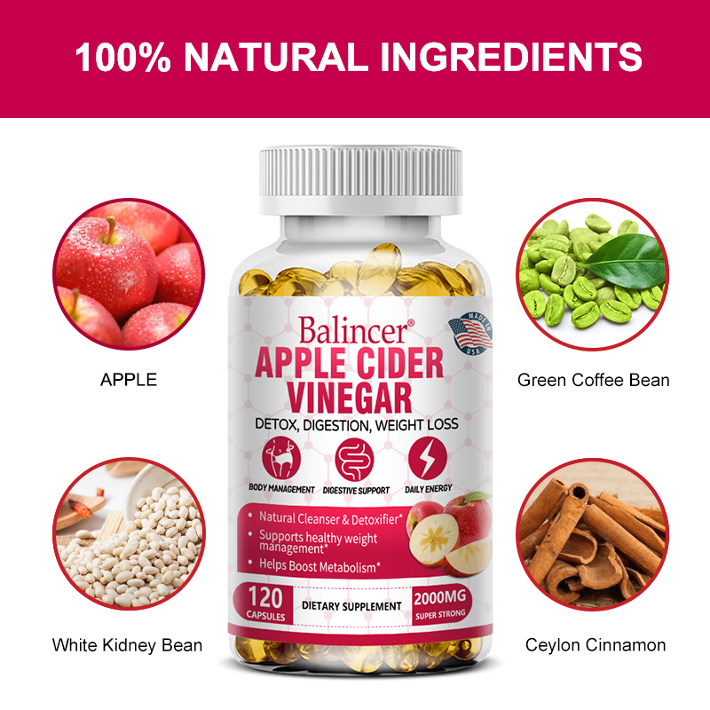Aceto di sigido di mele con ma - Apple Cider Vinegar Pill recensione e prezzo