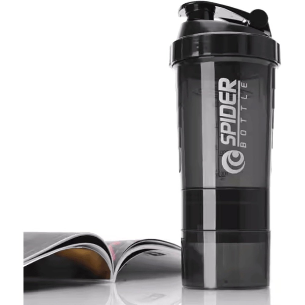 3 strati Shaker Protein Bottle - Protein Shaker Bottle recensione e prezzo