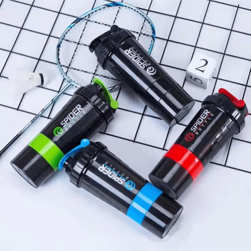 3 strati Shaker Protein Bottle - Protein Shaker Bottle recensione e prezzo