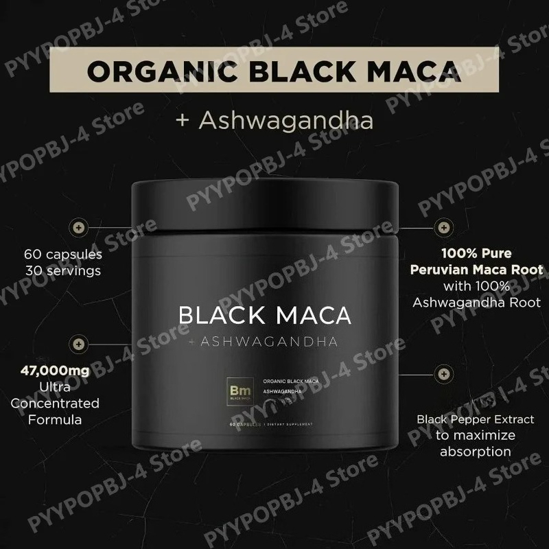 Estratto di Radice di Maca Ner - Ashwagandha Extract Root recensione e prezzo