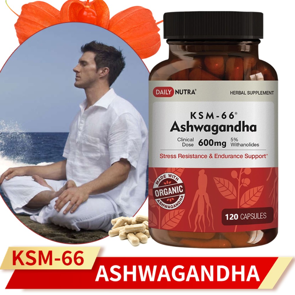 KSM-66 Ashwagandha 600mg Estra - Ashwagandha Extract Root recensione e prezzo