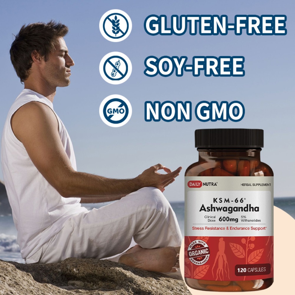 KSM-66 Ashwagandha 600mg Estra - Ashwagandha Extract Root recensione e prezzo