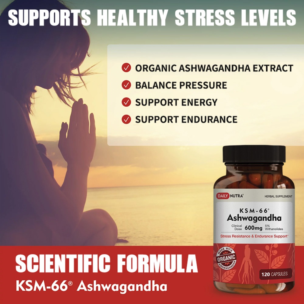 KSM-66 Ashwagandha 600mg Estra - Ashwagandha Extract Root recensione e prezzo