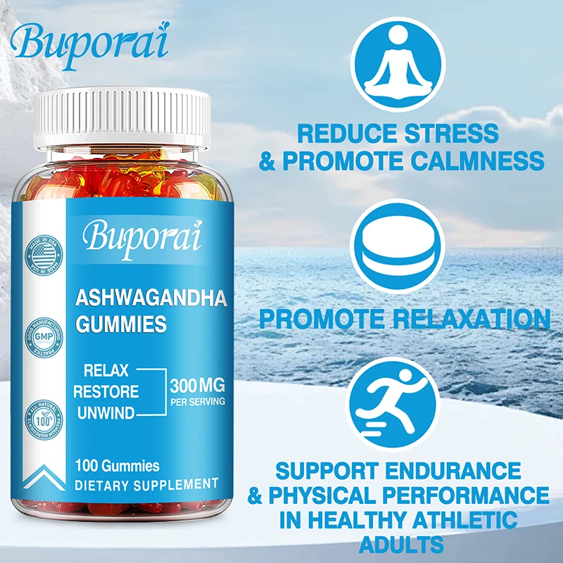 Caramelle gommose all'ashwagan - Ashwagandha Extract Root recensione e prezzo