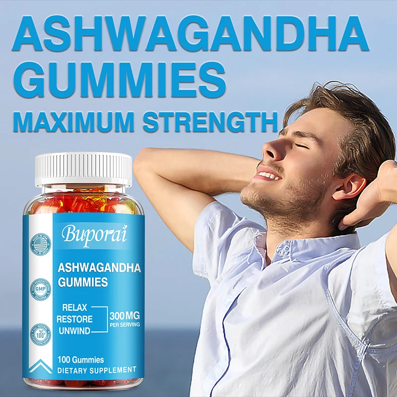 Caramelle gommose all'ashwagan - Ashwagandha Extract Root recensione e prezzo