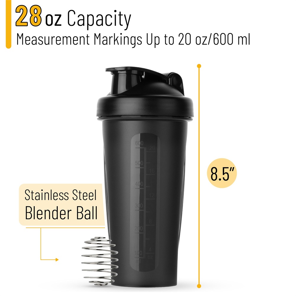 Shaker portatile per proteine  - Protein Shaker Bottle recensione e prezzo