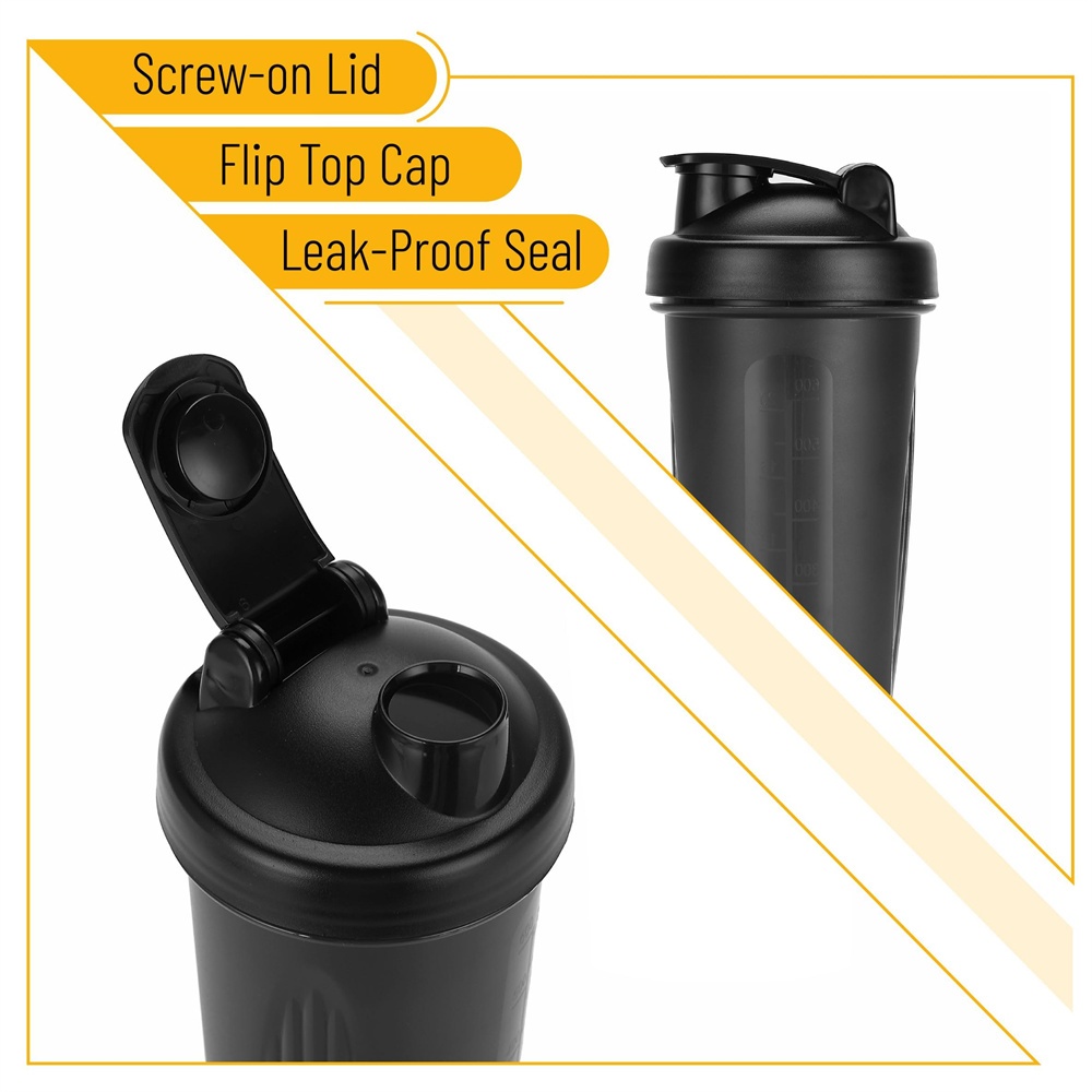 Shaker portatile per proteine  - Protein Shaker Bottle recensione e prezzo