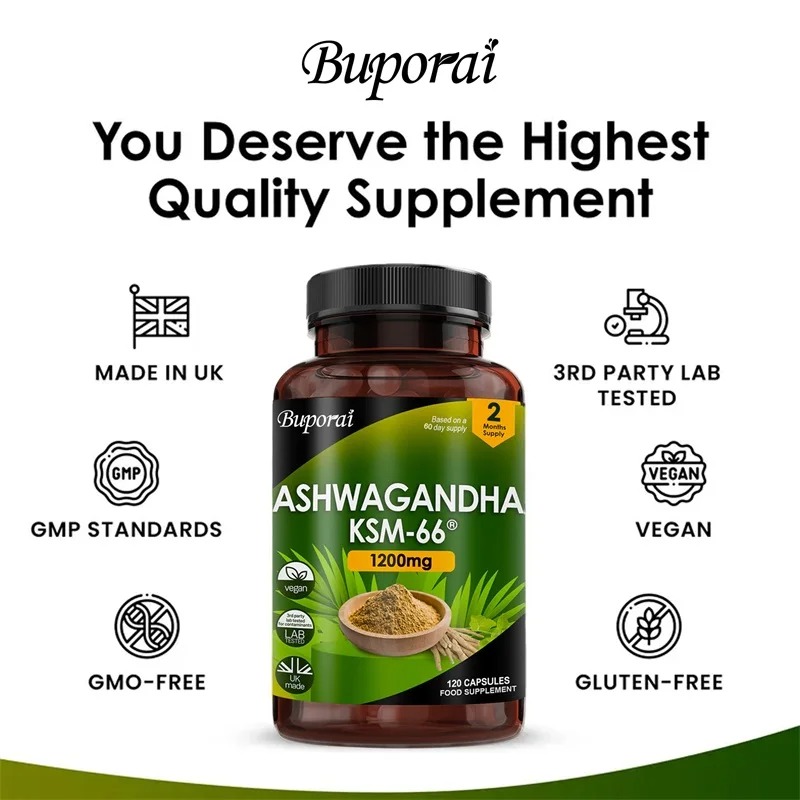 Estratto di radice di Ashwagan - Ashwagandha Extract Root recensione e prezzo