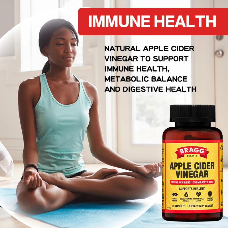 Bragg Aceto di Sigido di Mela  - Apple Cider Vinegar Pill recensione e prezzo