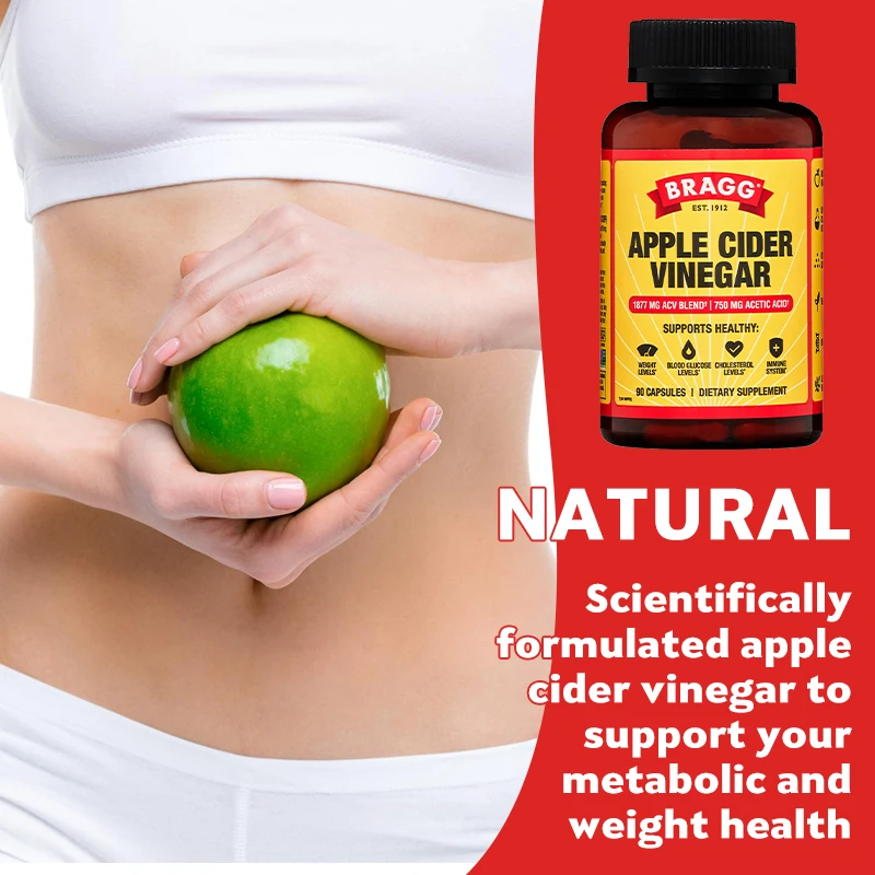 Bragg Aceto di Sigido di Mela  - Apple Cider Vinegar Pill recensione e prezzo