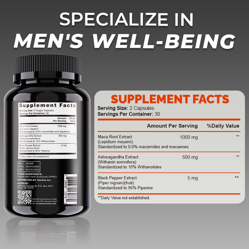 JEMEESEN - Capsule di Radice d - Ashwagandha Extract Root recensione e prezzo