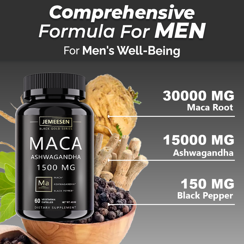 JEMEESEN - Capsule di Radice d - Ashwagandha Extract Root recensione e prezzo