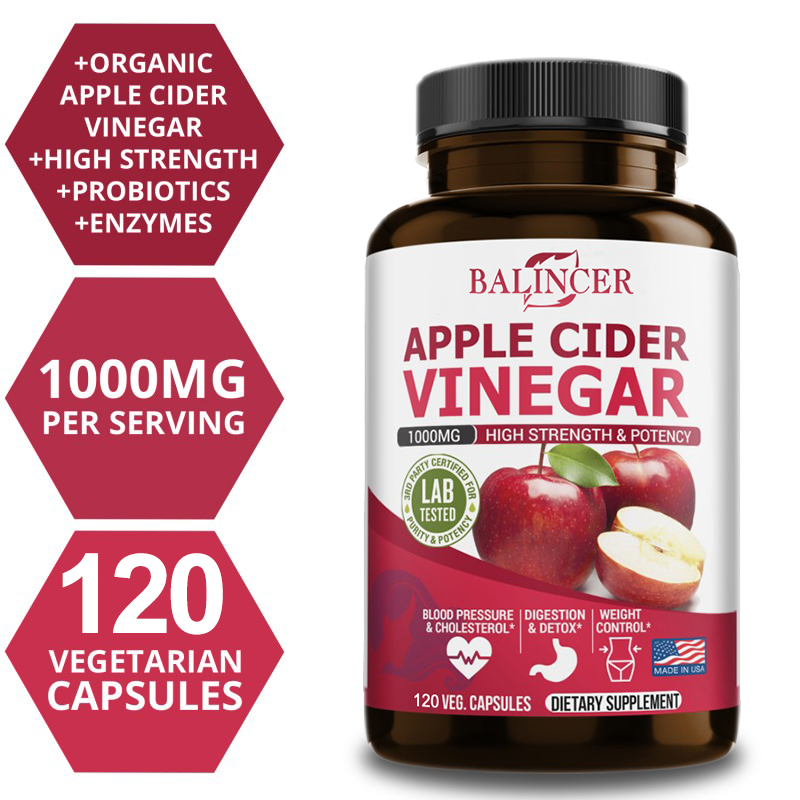 Integratore per aceto di manic - Apple Cider Vinegar Pill recensione e prezzo