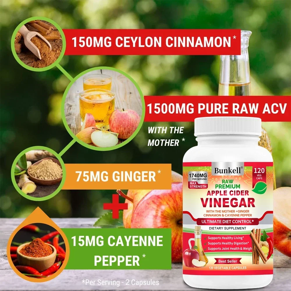 Capsule di aceto di sigido di  - Apple Cider Vinegar Pill recensione e prezzo