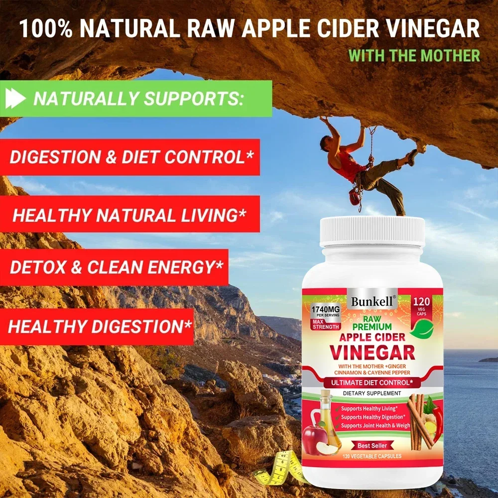 Capsule di aceto di sigido di  - Apple Cider Vinegar Pill recensione e prezzo