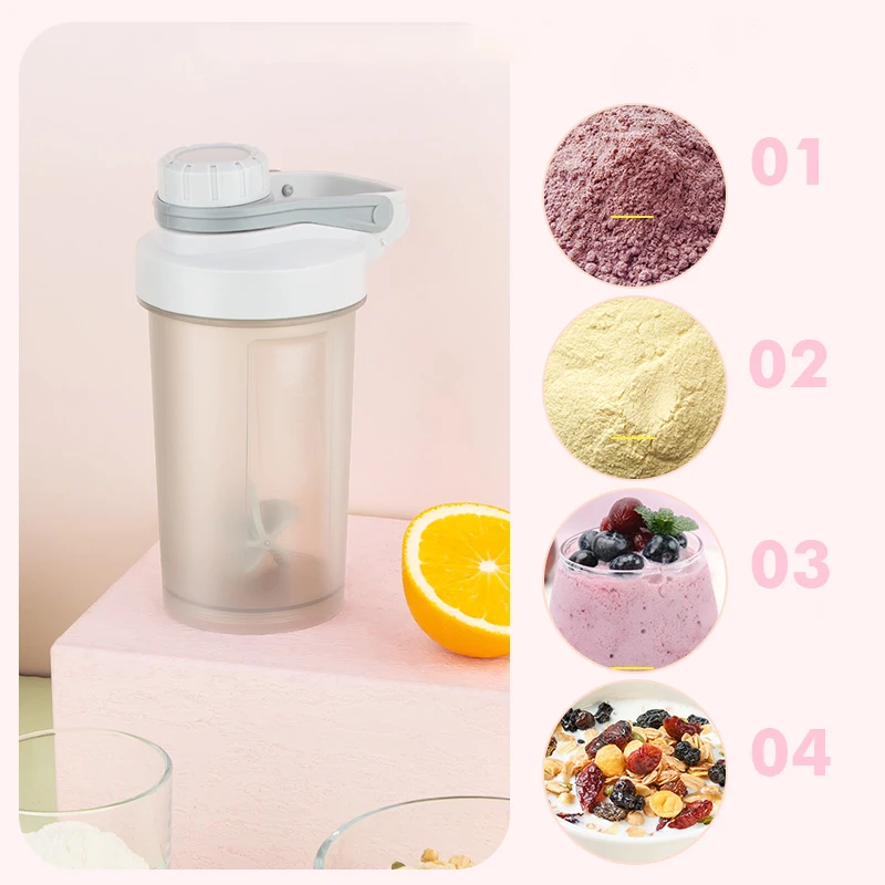 Shake Cup Bottiglia d'acqua pe - Protein Shaker Bottle recensione e prezzo