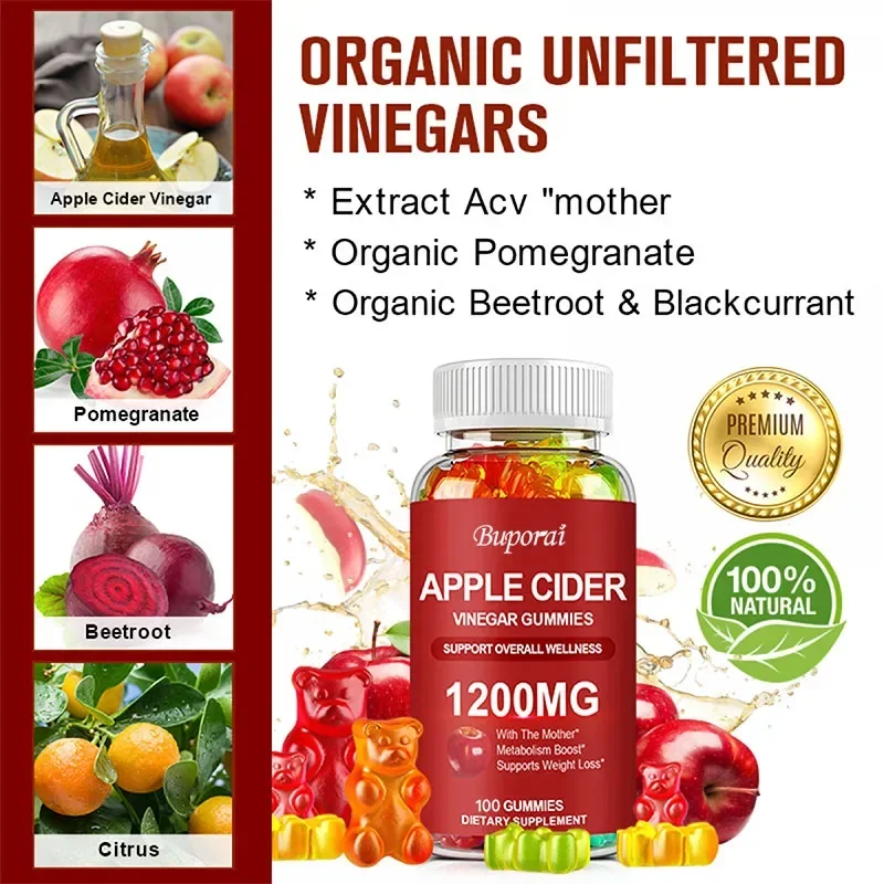 Caramelle gommose al aceto di  - Apple Cider Vinegar Pill recensione e prezzo