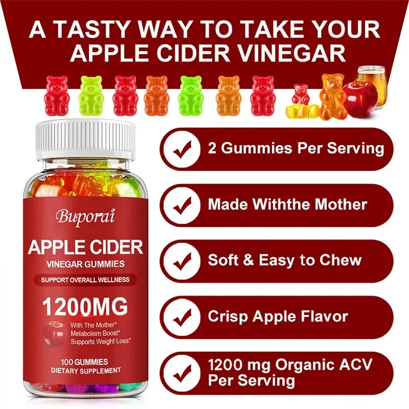 Caramelle gommose al aceto di  - Apple Cider Vinegar Pill recensione e prezzo