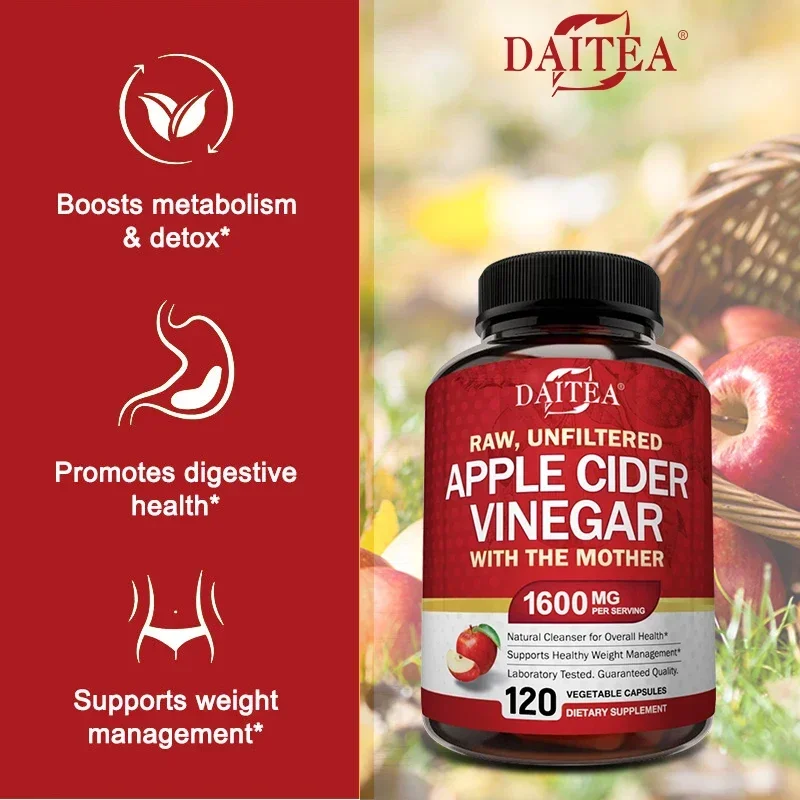 Aceto di Sigido di Mela 1600 m - Apple Cider Vinegar Pill recensione e prezzo