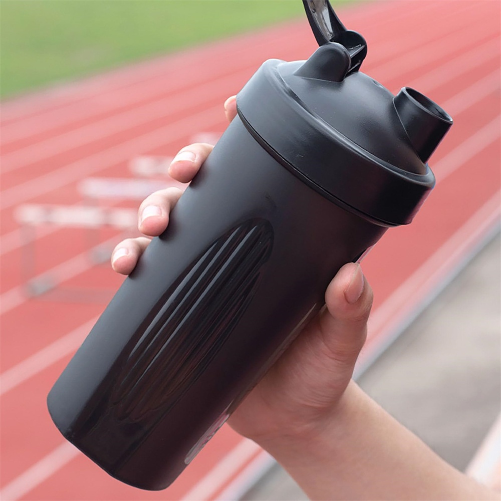 Bottiglia fitness portatile da - Protein Shaker Bottle recensione e prezzo