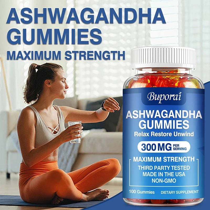 Caramelle gommose all'ashwagan - Ashwagandha Extract Root recensione e prezzo