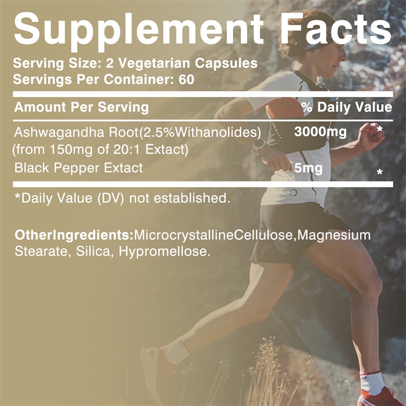 Capsule di estratto di radice  - Ashwagandha Extract Root recensione e prezzo