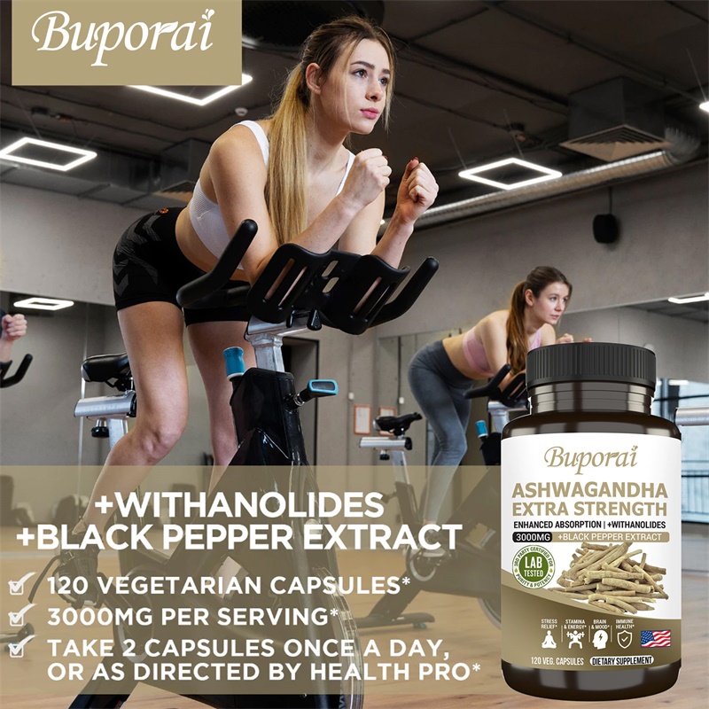 Capsule di estratto di radice  - Ashwagandha Extract Root recensione e prezzo