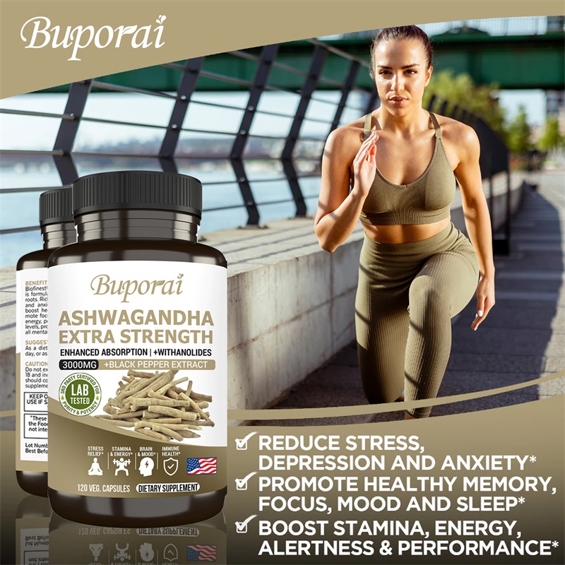 Capsule di estratto di radice  - Ashwagandha Extract Root recensione e prezzo