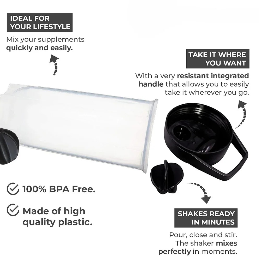 Bottiglie Shaker da 28 once pe - Protein Shaker Bottle recensione e prezzo